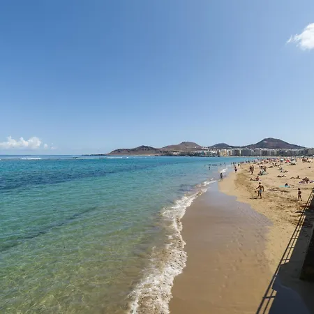 In Palmas Near Playa Canteras