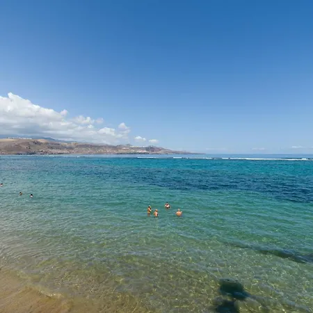 In Palmas Near Playa Canteras Apartment